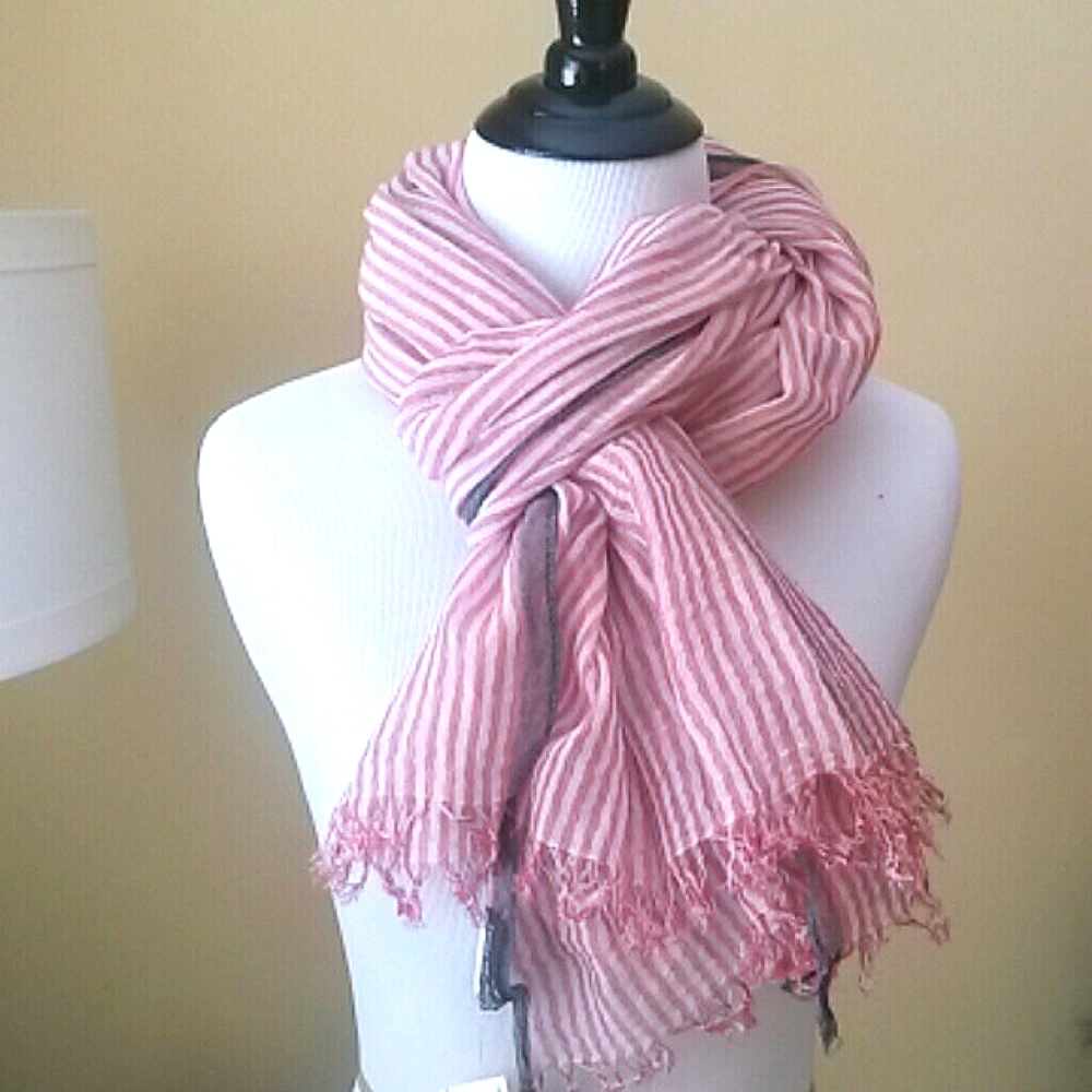 H💋ST PICK⤴Italian Linen Scarf